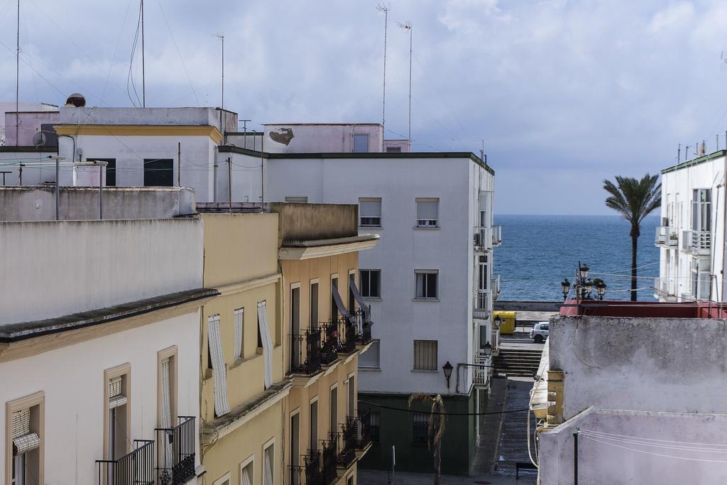 Apartamento Puerta-Caleta By Cadiz4Rentals Exterior photo