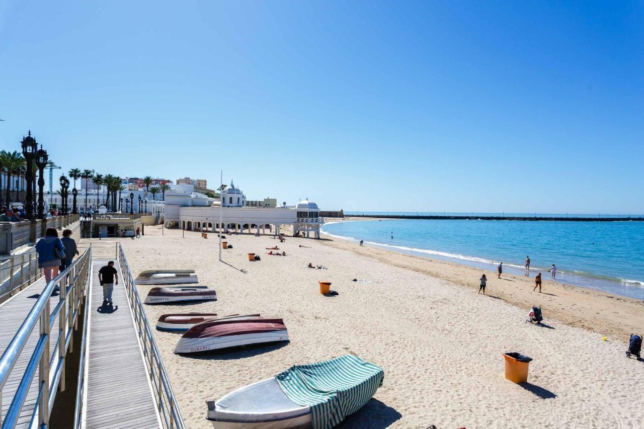 Apartamento Puerta-Caleta By Cadiz4Rentals Exterior photo